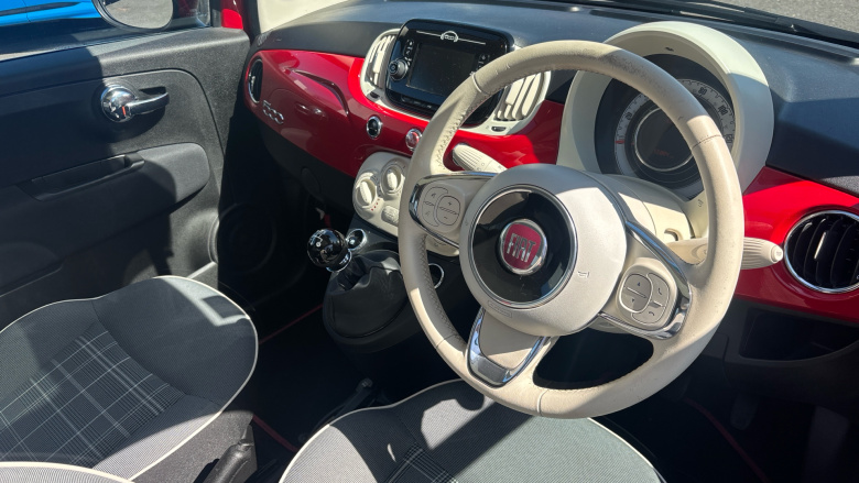 Fiat 500 1.2 Lounge 3dr Petrol Hatchback